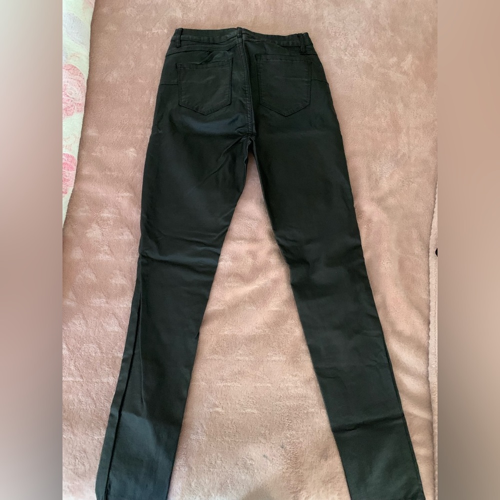 Shein leather pants